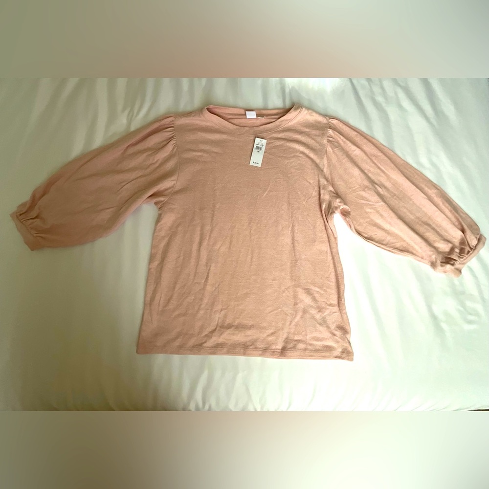Gap Balloon Sleeve Sweater, Size XS. NWT.
